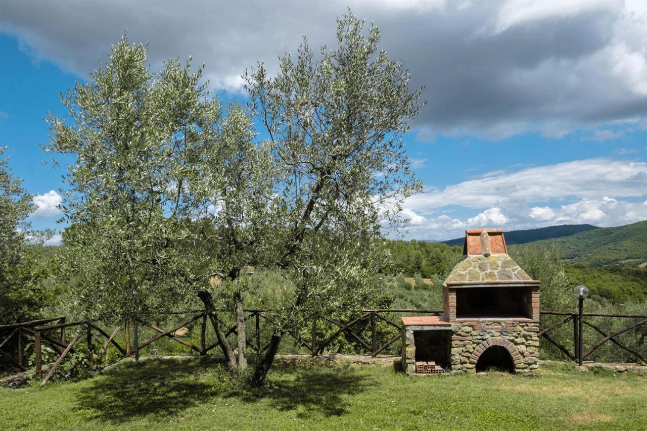 Вилла Lo Scarpellino Bucine Экстерьер фото